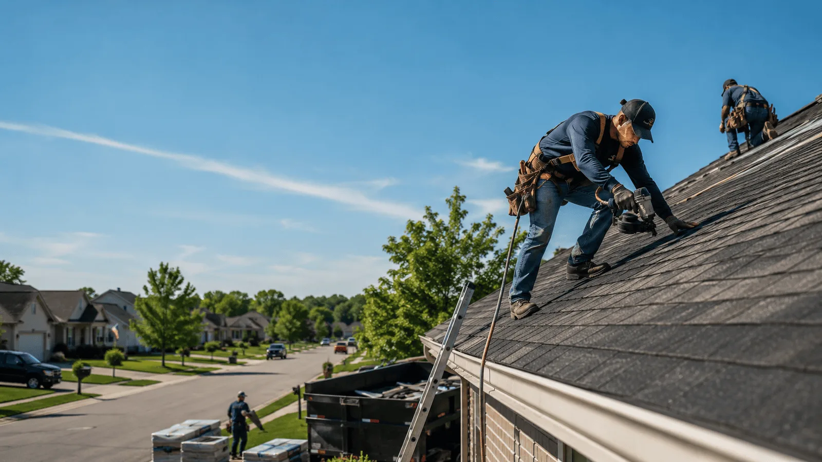 Roof Inspection in White Oak, TX